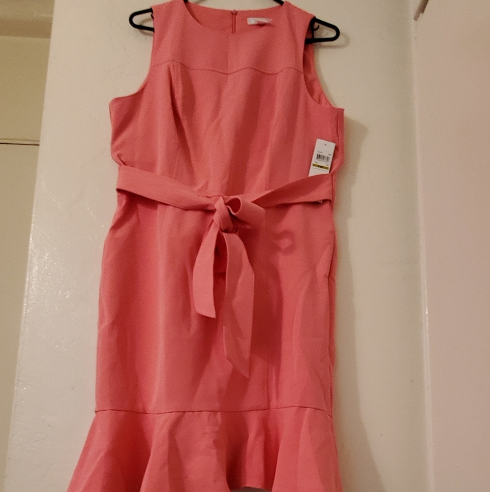 London Times Petite Sleeveless Round Neck - Picture 2 of 6